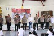Kapolres Jepara Dengarkan Keluh Kesah Warga Saat Jumat Curhat di Vihara Blingoh