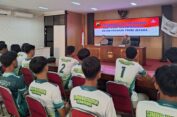Ini Pesan Kapolres Jepara Saat Lepas Kontingen Kejurprov Bola Voli U-17