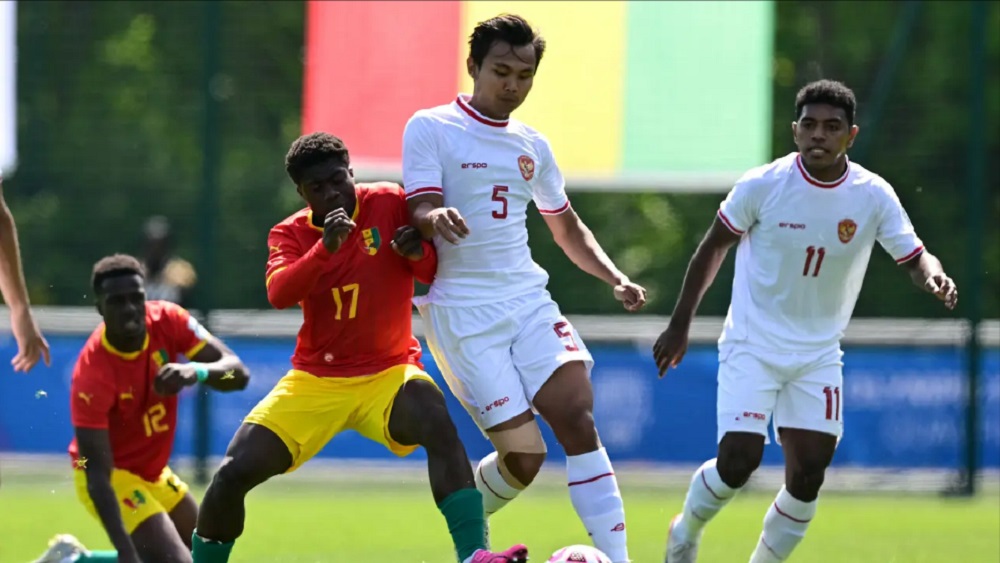 Guinea Menang Tipis, Mimpi Timnas Indonesia U-23 Tampil di Olimpiade 2024 Paris Diempaskan Penalti