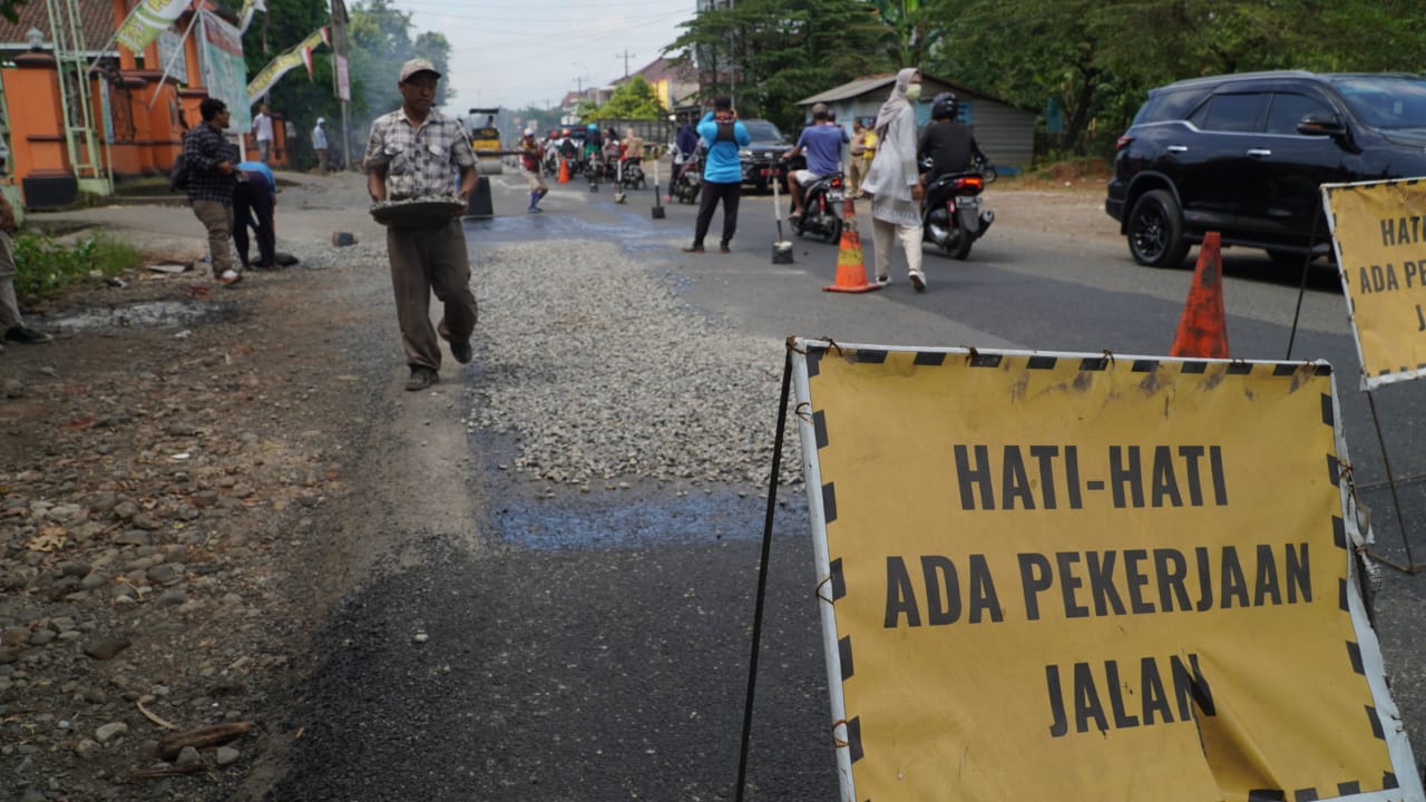 Pemkab Upayakan Jalan Jepara – Keling Menjadi Jalan Nasional