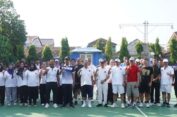 Kuatkan Kemitraan, Pemkab dan DPRD Jepara Latihan Tenis Bersama USM