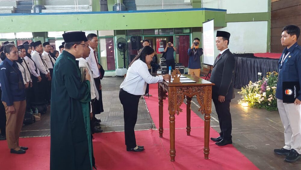 Dilantik, 585 Anggota PPS se-Jepara Siap Sukseskan Pilkada 2024