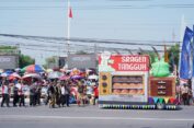 Puluhan Mobil Hias Semarakkan Karnaval Hari Jadi ke-278 Sragen