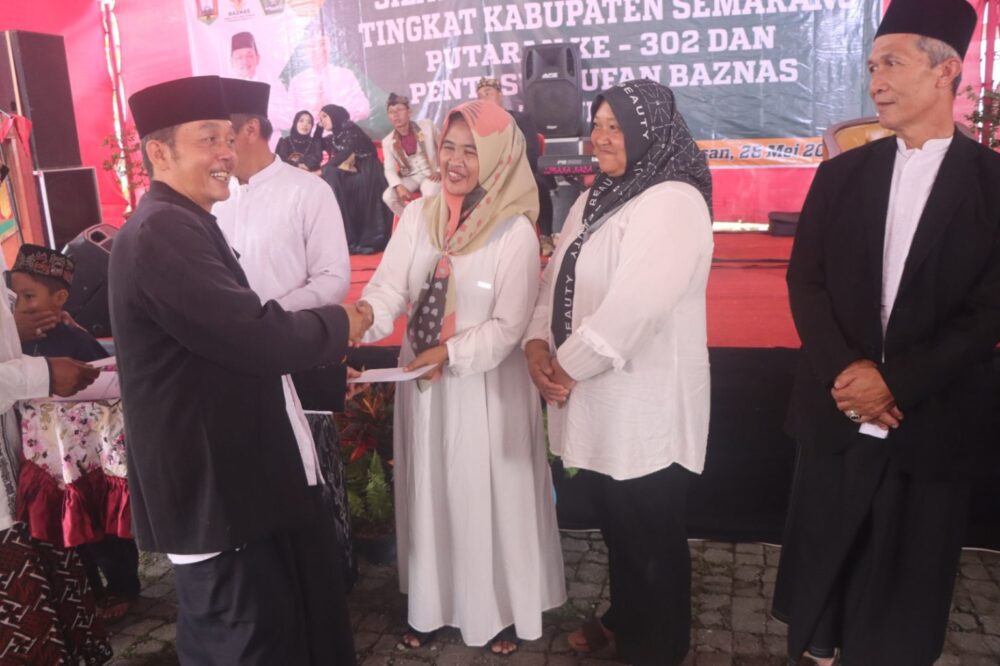 Baznas Kabupaten Semarang Dukung Penurunan Angka Kemiskinan Ekstrem