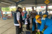 Pastikan Gas Sesuai Takaran, Pemkab Rembang Uji Barang Dalam Keadaan Terbungkus