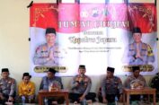 Jumat Curhat, Kapolres Jepara Ajak Warga Jaga Kondusivitas Jelang Pilkada 2024