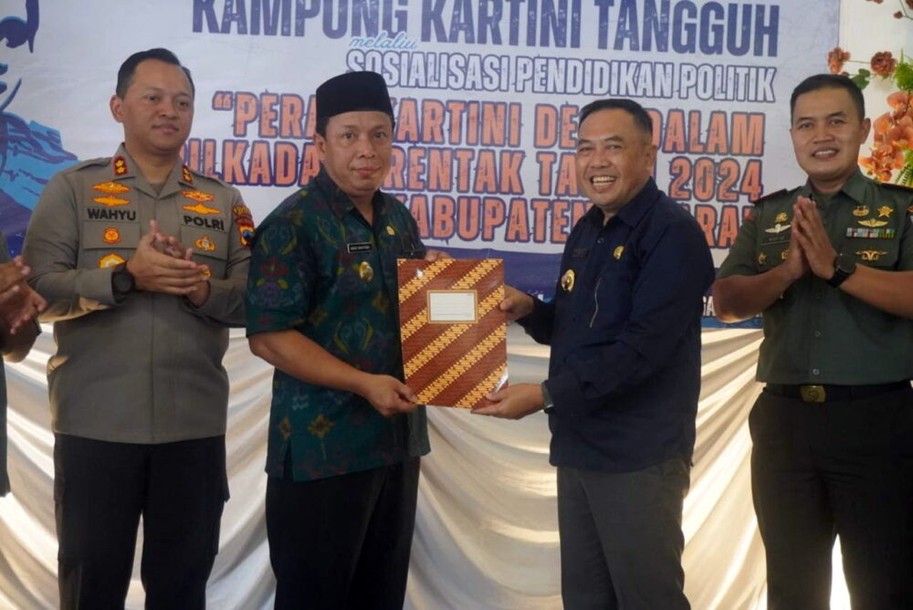 Pencanangan Kampung Kartini Tangguh, Pj Bupati Jepara: Gagasan Kapolres Luar Biasa