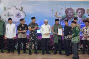 Halalbihalal Bersama, NU dan Muhammadiyah Sepakat Jaga Keharmonisan