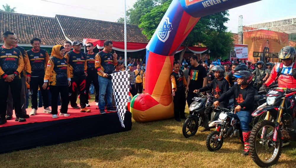 Wujud Solidaritas Polri dan Masyarakat, Trabas Kamtibmas Jadi Ajang Reunian