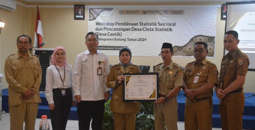 Canangkan Desa Cantik, Pj Bupati Batang: Desa sebagai Subjek dan Ujung Tombak Pembangunan