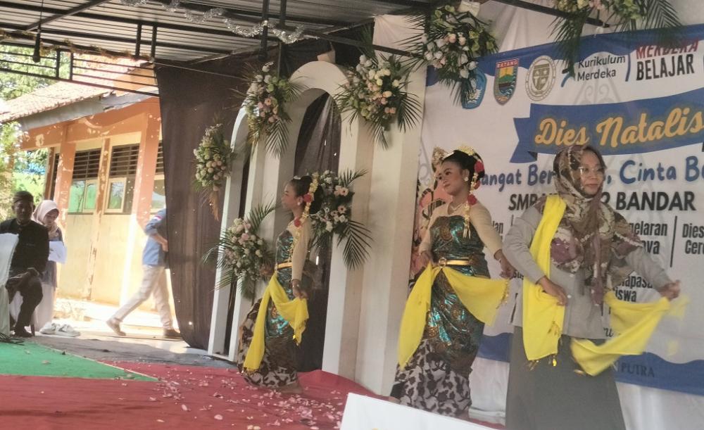 33 Tahun SMPN 2 Bandar, Siap Jadi Sekolah Berkeunggulan Seni
