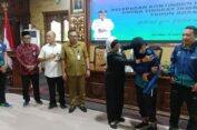 Pj Bupati Batang Beri Semangat Atlet Muda Popda 2024