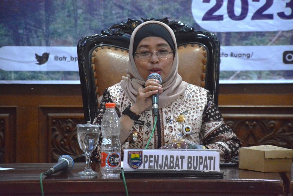 Prioritaskan Kesehatan Mental, Ini Strategi Pj Bupati Batang