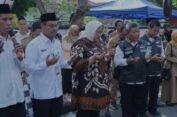 Calon Jemaah Haji Kloter 87 Kabupaten Sragen Dilepas Bupati