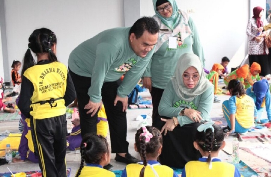 Gebyar PAUD Wujudkan Generasi Anak yang Berakhlakhul Kharimah, Mandiri dan Kreatif