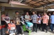 Perluasan Areal Tanam 2024, Pemkab Cilacap Serahkan Bantuan Alsintan