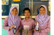 Inovasi Siswa SMPN 2 Tayu, Ciptakan Sabun Cuci Tangan Ramah Lingkungan dari Telang dan Ekstrak Biji Lerak