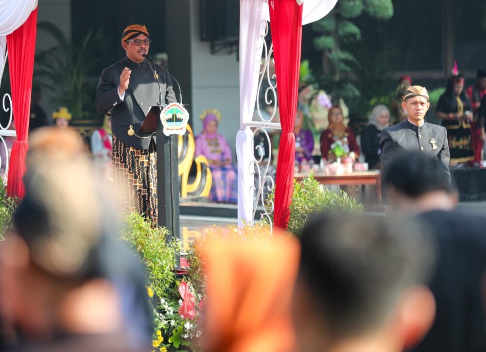Hari Lahir Pancasila, Pj Gubernur Sebut Warga Jateng Miliki Toleransi dan Gotong Royong Tinggi