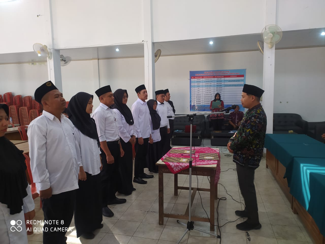 Langsung Tancap Gas, Ratusan PKD se Kabupaten Pati Hari Ini Dilantik