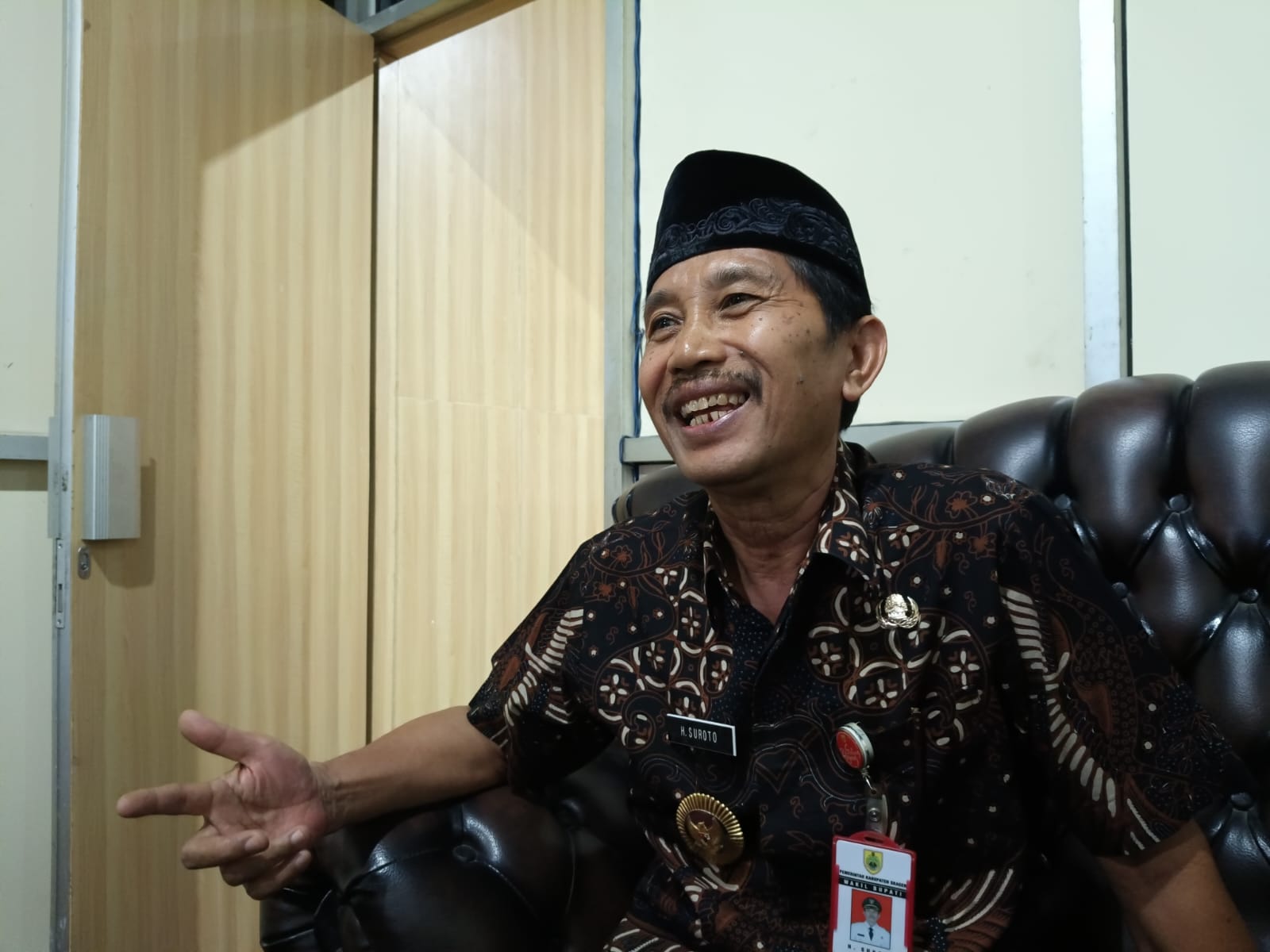 Apresiasi dr. Ismail, Wabup Sragen Beri Sinyal Enggan Maju Bupati