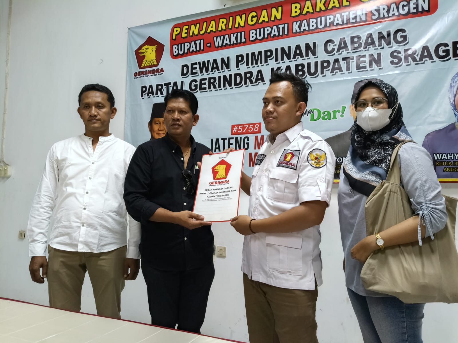 Wih, Mantan Kades Siap Melepas Kursi DPRD Sragen Jika Dapat Rekom Cabup