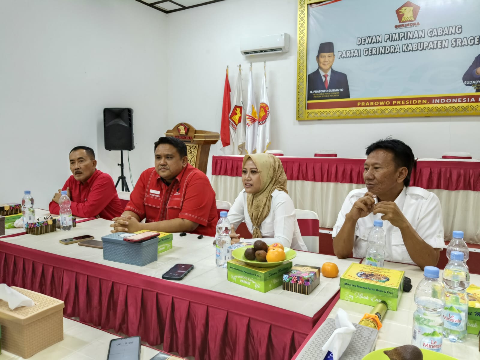 Strategi Safari Politik PDIP Sragen, Sowan ke Golkar, PAN dan Gerindra