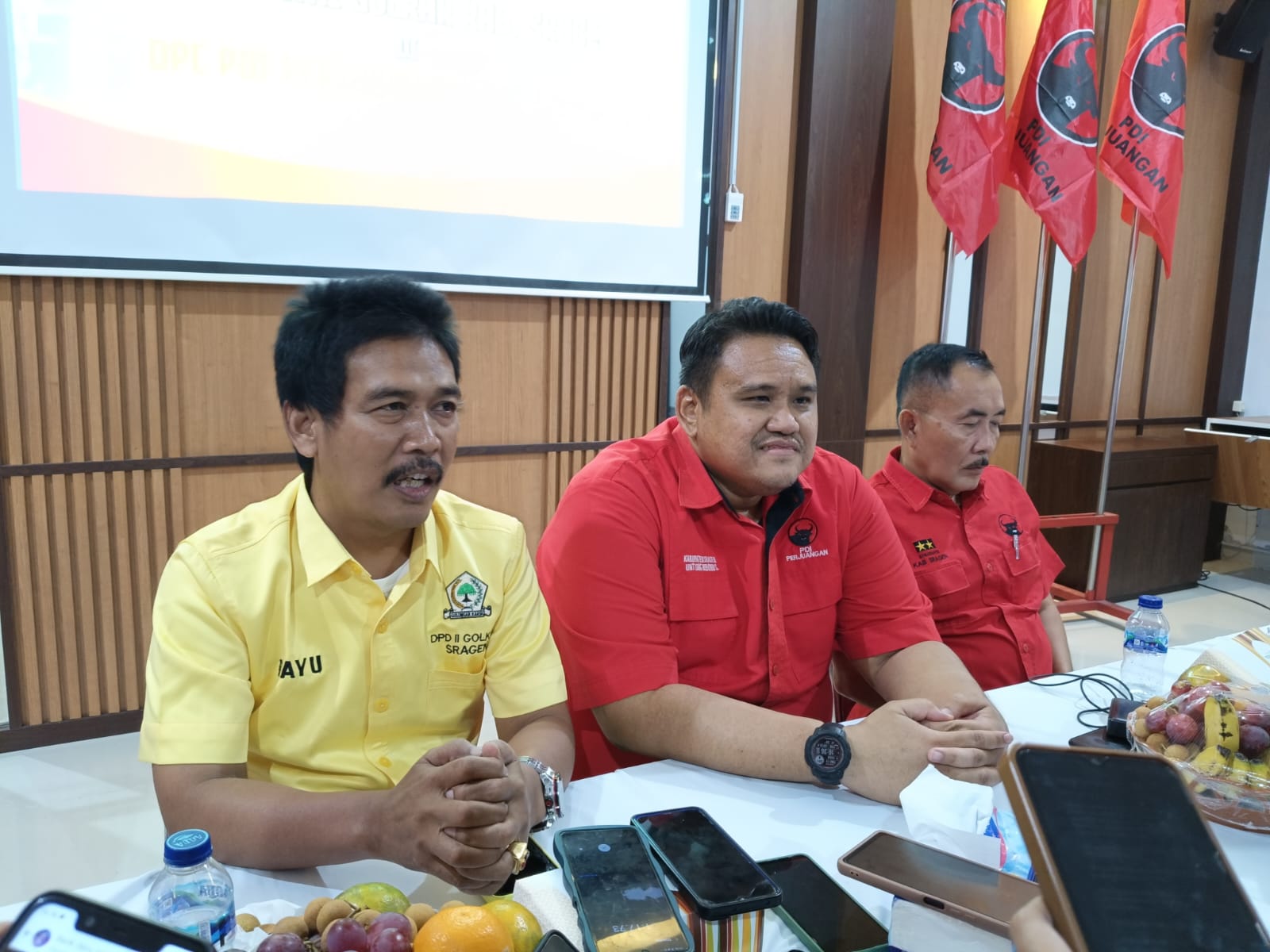 Makin Mesra, Golkar Gantian Sowan PDIP Sragen