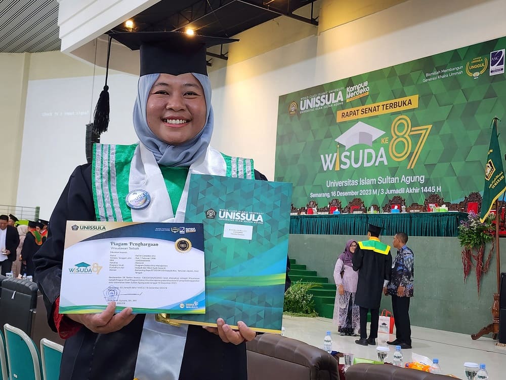 Sosok Bripka Ratih Candra Ayu, Polwan Pertama di Polres Jepara Bergelar Doktor