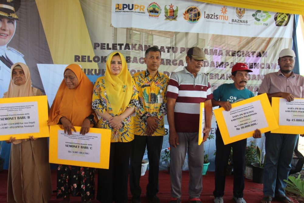 Terdampak Rob Simonet, Pemkab Pekalongan Siapkan 100 Rumah untuk Relokasi Warga