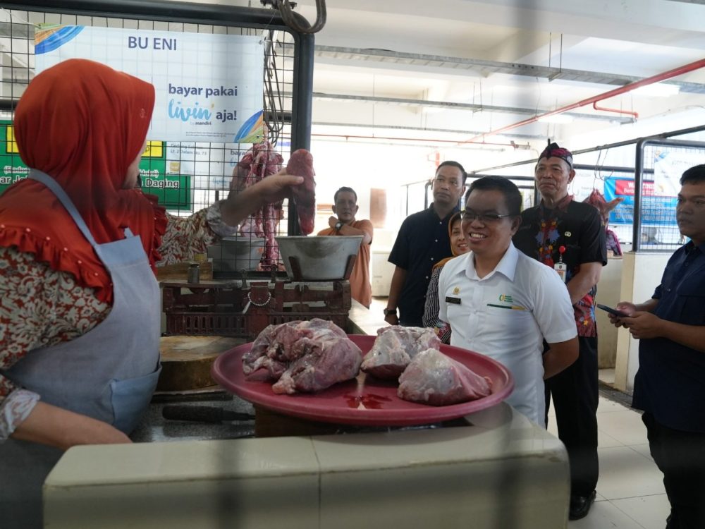 Bapanas RI Pantau Harga Pangan di Pasar Johar