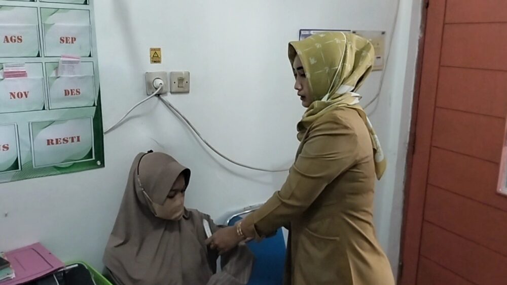 Ukuran Lila Tak Penuhi Standar, Catin Terima Edukasi dari Tenaga Kesehatan