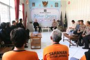 Tingkatkan Sinergitas, Polres Jepara Kunjungi Rutan Kelas IIB Jepara