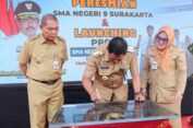 Pj Gubernur Jateng Resmikan SMA Negeri 9 Surakarta