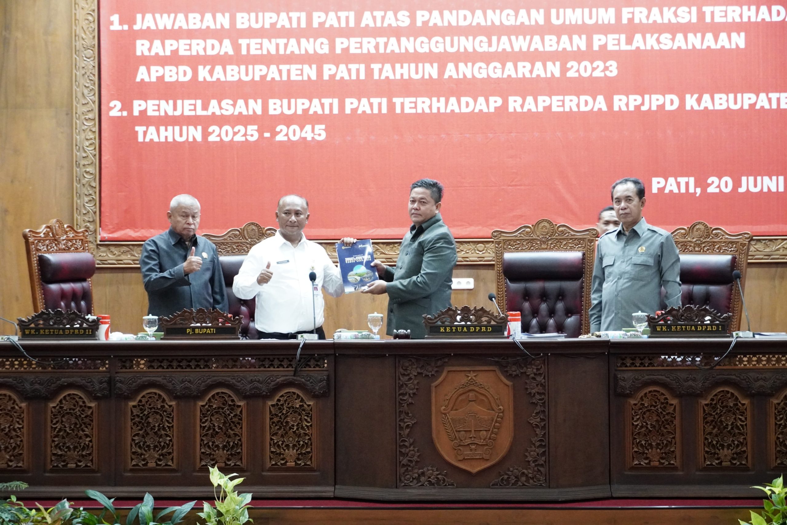 DPRD Pati Evaluasi Kinerja Pemkab Pati