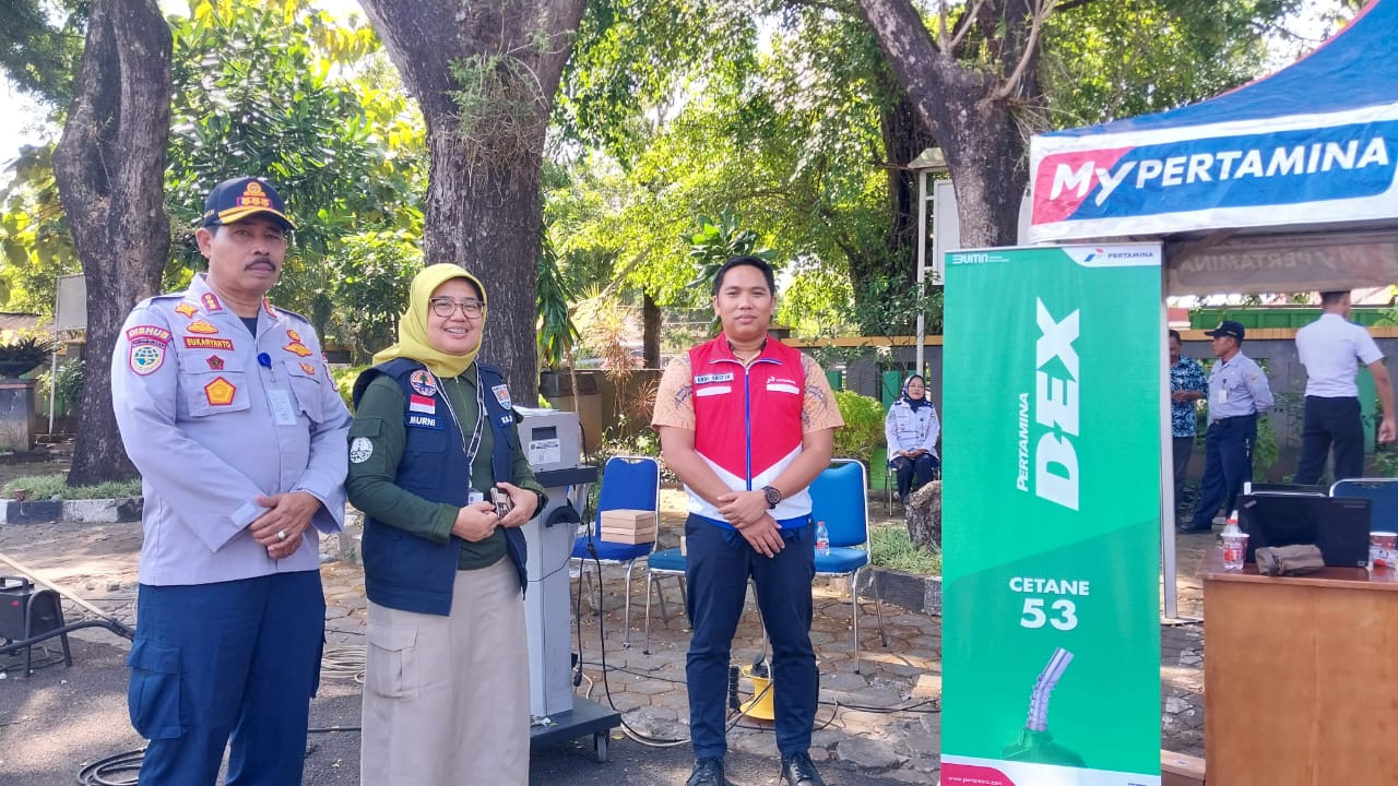DLH Cilacap Gandeng Dishub dan Pertamina Gelar Uji Emisi Kendaraan Gratis