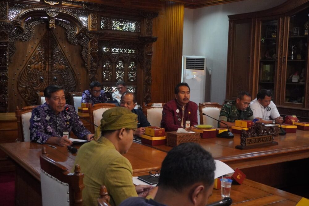 Tekan Inflasi dan Stabilkan Harga Kepokmas, Pemkab Jepara Gelar Rakor TPID