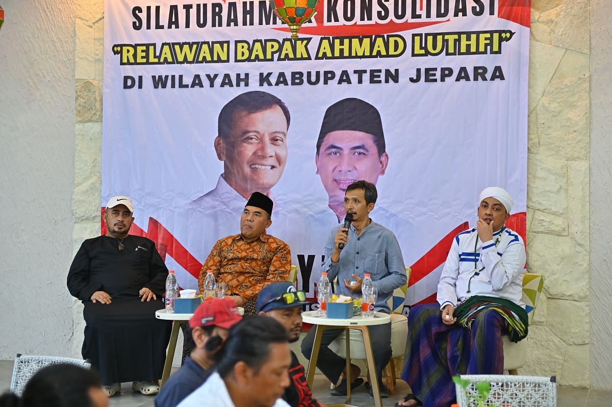 Dukung Ahmad Luthfi Maju Pilkada Jateng 2024, Relawan di Jepara Gelar Konsolidasi