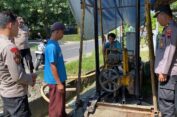 Tindaklanjuti Curhatan Warga Desa Clering, Polres Jepara Realisasikan Pembuatan Sumur Bor