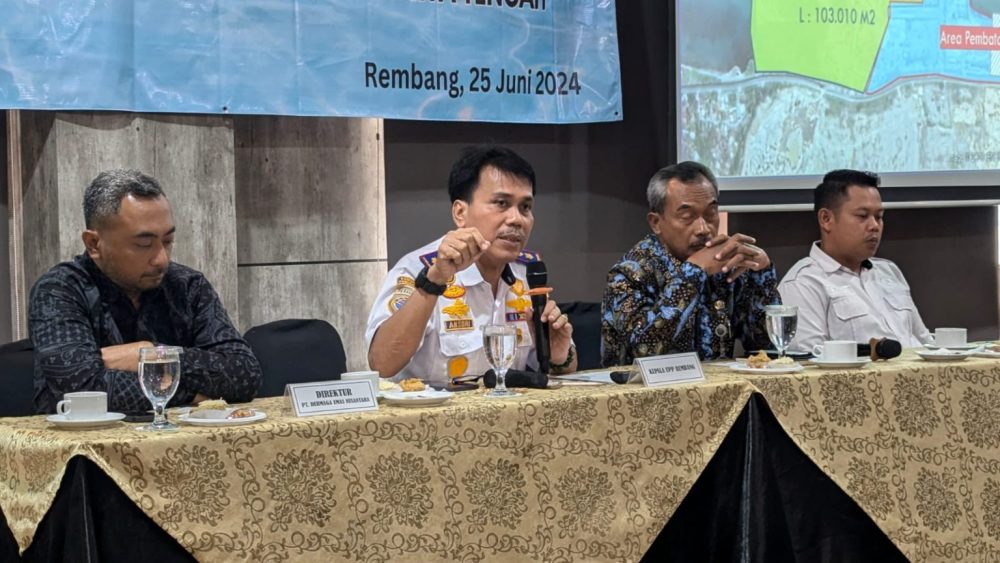 Tingkatkan Pendapatan, Investor Kelola Perairan Wajib Pandu di Pelabuhan Sluke