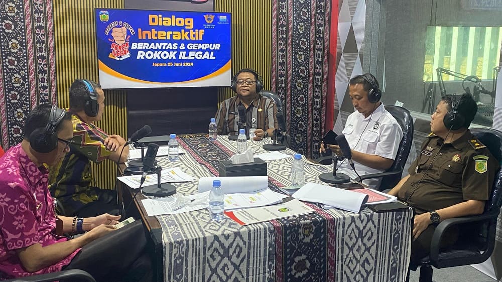 Bea Cukai : Rokok Ilegal Berpotensi Rugikan Negara Rp16 Triliun