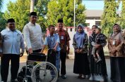 Gandeng Disdikpora, Baznas Jepara Salurkan Bantuan untuk Anak Berkebutuhan Khusus