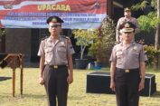 Kapolres Demak Pimpin Upacara Pelantikan Kapolsek Dempet