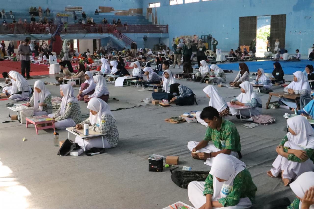 Ajarkan Cinta Lingkungan, DLH Kota Pekalongan Gelar Lomba Kreativitas Bagi Pelajar