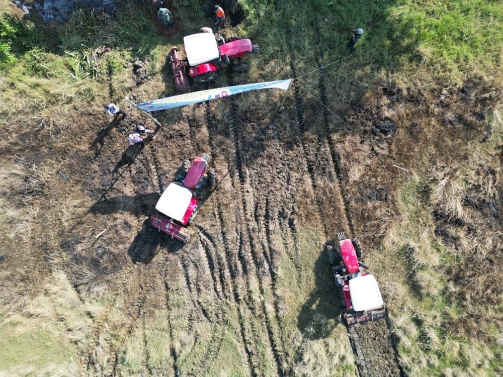 Bangkitkan Pertanian di Lahan Terdampak Banjir Rob, Kodim Lakukan Uji Coba Lahan