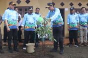 Penjabat Bupati Brebes Canangkan Desa Klaster Buah
