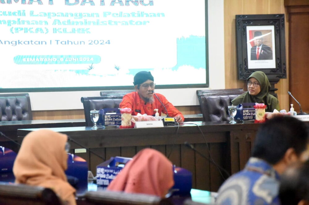 Tertarik Inovasi Lingkungan dan Kehutanan, Kementerian LHK Studi Lapangan ke Jateng