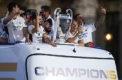 Parade Real Madrid Juara Liga Champions 2023/2024