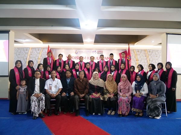 60 Mahasiswa PPG Daljab Tuntaskan Yudisium