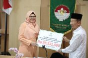 486 Siswa Kurang Mampu Dapat Bantuan Alat Sekolah dari DWP dan Baznas Jateng