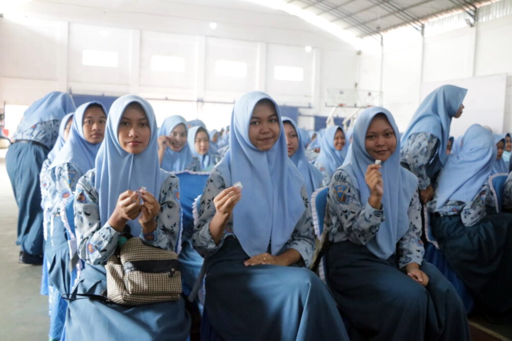 Cegah Anemia dan Stunting, Pemkab Jepara Berikan Tablet Tambah Darah untuk Siswa